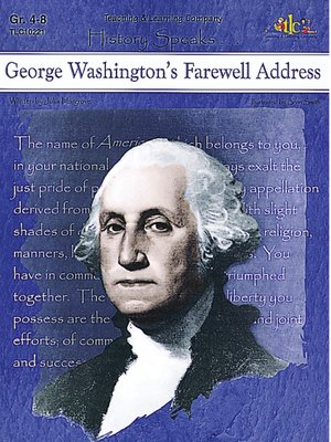 cover image of George Washington's Farewell Address